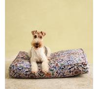 Rosewood X Joules - Colchón Floral para Perros Grandes, Base Antideslizante, Lavable, Cama de Lujo para Perros Grandes