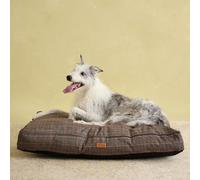 Rosewood X Joules - Colchón Henson para Perros Grandes, Acolchado Grueso, Base Antideslizante, Lavable, Cama de Lujo para Perros Grandes