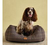 Rosewood x Joules Henson - Cama con casilla para Perros, Cama Mediana para Perros, Lados Acolchados, Base Antideslizante, Cama de Lujo para Mascotas para Perros medianos