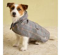 Rosewood Joules Henson - Chaqueta Plegable a Cuadros para Perros, pequeña, Lavable, Ligera y portátil, Resistente a la Lluvia y al Agua para Perros pequeños