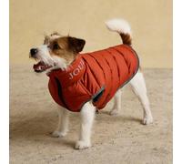 Rosewood x Joules Ketchup Moorsdale - Abrigo Acolchado para Perro, Grande, Chaqueta de Invierno Reversible con Cierre de Cremallera, cálido, Ligero, Resistente al Agua para Perros Grandes