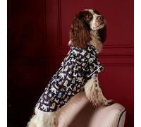 Rosewood x Joules - Pijama Festivo de Navidad para Perro, tamaño Mediano, Acogedor Traje de Perro navideño, cómoda Ropa de Navidad para Perro, Invierno, Elegante Regalo para Mascotas