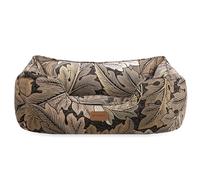 Rosewood x Morris & Co. Acanthus - Cama para Mascotas, Color Caqui, pequeña