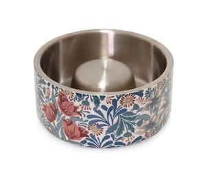 Rosewood x Morris & Co. Bower Berry - Cuenco de alimentación Lenta para Perros