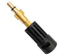 Rosfix Adaptador Black & Decker a serie K Bayonet - Compatible con Bosch, Kärcher, Stanley, Macallister | Versión de plástico | Adaptador de presión para accesorios de lavadora a presión