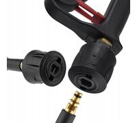 Rosfix - Adaptador de conexión rápida QC - Plástico de alta resistencia, 160 bar, 60 °C | M22x1,5 14 mm | Compatible con lavadora de alta presión Nilfisk, Stihl, Husqvarna