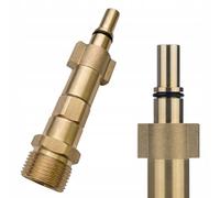 Rosfix Adaptador M22 Bayonet latón compatible con Bosch BlackDecker Stanley