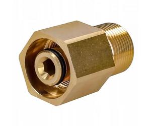 Rosfix Adaptador M22 x 1,5 EasyLock compatible con Kärcher HD HDS