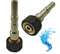 Rosfix adaptador para Nilfisk/Kranzle D12 | rosca M22x1,5 14 mm | metal
