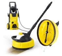 Rosfix Cepillo de disco tanque de limpieza de 28 cm, compatible con Kärcher K1 K7