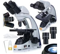 Rosfix Ceres Pro MBCP - Microscopio Biológico Binocular | LED 3W | WF10x-100x