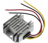 Rosfix - Convertidor DC-DC 15-60 V a 12 V 5 A - Impermeable IP68, 60 W, 95% Rendimiento | Carcasa de aluminio | Protección completa | Para Electrónica e Iluminación | Bajador Tensión