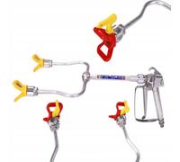 Rosfix Doble Lanza Airless 7/8" | Acero Inoxidable | Reemplazo para Graco/Wagner