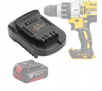 Adaptador DW18ML - Compatible con baterías Bosch de 18 V | para herramientas Dewalt de 18 V | Convertidor de batería | Solo para funcionamiento con dispositivos