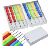 Rosfix Juego de 8 agujas para desoldar de acero inoxidable, funda compatible con Arduino ESP