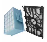 Rosfix Juego de filtros HEPA + motor - Compatible con Bosch GL-30, ProAnimal, MoveOn | Repuesto para aspiradoras Bosch BGL3, BGL4, BGN, BGLS | Filtración de aire limpio