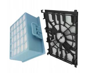 Rosfix Juego de filtros HEPA + motor - Compatible con Bosch GL-30, ProAnimal, MoveOn | Repuesto para aspiradoras Bosch BGL3, BGL4, BGN, BGLS | Filtración de aire limpio