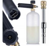 Rosfix Lanza de espuma 1L 1/4QC extensión compatible con Kranzle D12