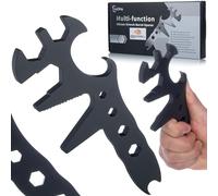 Rosfix Llave multifunción para bomba Airless - hierro fundido anticorrosión, 402 g | Montaje de boquillas, tubos, tapas de pintura | Herramienta para pintura profesional