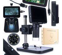 Rosfix Microscopio Digital LP043-Z01C - Pantalla 4,3" | LED | 720P USB