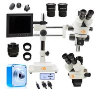 Rosfix Microscopio estéreo Jupiter Pro MSJP-T-SDMS1 con cámara Scorpius 56xLED