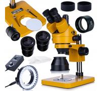 Rosfix Microscopio Mercury S MSMS-T-PS1-O Trinocular 7-45x Barlow0,5X 56LED