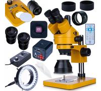 Rosfix Microscopio trinocular Mercury S MSMS-T-PS1-O Zoom 7-45x WF10X/20 mm