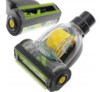 Rosfix Mini cepillo turbo - Cepillo versátil para aspiradora, conector universal de 35 mm, para alfombras y tapicería, accesorio para aspiradora