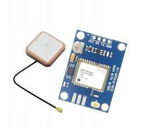 Rosfix Módulo GPS GY-NEO7MV2 - Antena Cerámica UART 9600bps 2.7-5.5V -162dBm GPS/GLONASS | para Arduino, Raspberry Pi, Drones | Módulo Navegación Satélite