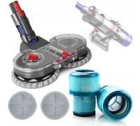 Rosfix Mopset con 2 filtros compatible con Dyson V7 V8 V10 V11 V15