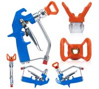 Rosfix Pistola Pintura BS500 - 500 Bar | Red 1/4" | Uso Profesional