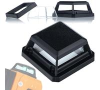 Rosfix Protector de péndulo para láser de líneas cruzadas - Tapa protectora con cubierta de cristal | Compatible con Rosfix, Hilda, Pracmanu, Heckermann | Para Orange Eye y otros modelos