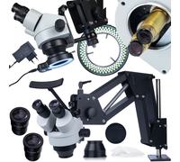 Rosfix Proxima Pro MSPP-B-WDMS2 - Microscopio Binocular LED 144 | Zoom 7-45x