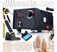 Rosfix RBB60W Pirografía Set - Pantalla | 60W | Madera