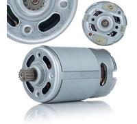 Rosfix RD21-A - Motor de cepillo de alta calidad DC | 21 V, 28000 rpm, acero inoxidable + cobre, 14 dientes, 75 x 37 mm, para motosierras, dispositivos con batería, piezas de repuesto para