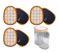 Rosfix Set Filtros Aspiradora Philips - FC5005/01 | Lavables | SpeedPro