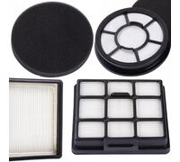 Rosfix Set Filtros HEPA EPA Motor - Recambio para Aspiradora Bosch Serie 2