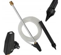 Rosfix Set Hidroarenado M22 1,5 mm - Boquilla cerámica, tubo 3 m, lanza 460 mm, 180 bar | repuesto para hidrolimpiadora Kranzle | Accesorio limpieza superficies difíciles