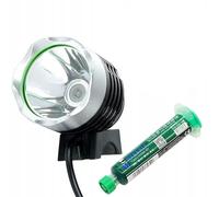 Rosfix Set - Lámpara UV 6 - 10 W para el endurecimiento de máscara de soldar y máscara verde en jeringa | USB 5 V | Protección electrónica | Kit de exposición