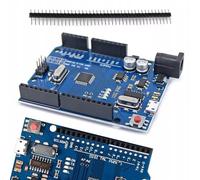 Rosfix Set Módulo ATmega328P-AU Micro USB - Compatible con Arduino UNO R3 | 5V, 32kB Flash, 16MHz | CH340 UART | Para Proyectos Electrónicos | Accesorio de programación