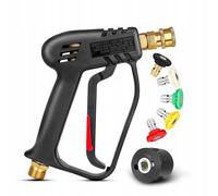 Rosfix Set Pistola Alta Presión 5000PSI | Reemplazo para Kärcher K2|K7 | 300°...