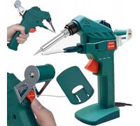 Rosfix Soldador Transformador 60W - Podajnik Cable Automático, 450°C, Calentadores 30s | Para Electrónica, Bricolaje, Reparaciones | Herramienta de Soldadura Eléctrica
