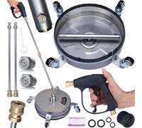 Rosfix T-Racer Set 300bar Adaptador M22 Compatible con Kärcher K2-K7