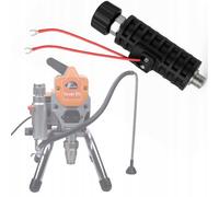 Rosfix Tornado RT2 PressureControl - Válvula de control de presión para pulverizador | 22 MPa, roscado, cables de horquilla | Control electrónico | Accesorio de pintura
