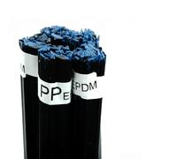 Rosfix Varilla de soldadura de plástico PP/EPDM negro | 42 cm de longitud, 100 g | Por ejemplo, parachoques, guardabarros, cubiertas del motor | Material de soldadura