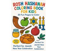 Rosh Hashanah Coloring Book for Kids