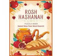 Rosh Hashanah Puzzle Book: Sweet New Year Word Search