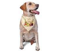 Rosh Hashanah Shana Tova Primavera Perro Bandanas Boy Bulk Cachorro Pañuelo Ajustable Suave Triángulo Baberos Accesorios para Perros Pequeños Medianos Grandes Gatos Blanco