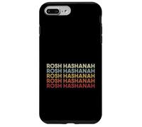 Rosh Hashanah Shofar Yom Kippur Repeat Jewish Hanukkah Elul Carcasa para iPhone 7 Plus/8 Plus