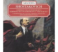 Roshdestwenskij - Shostakovich - Symphonies 6 & 12